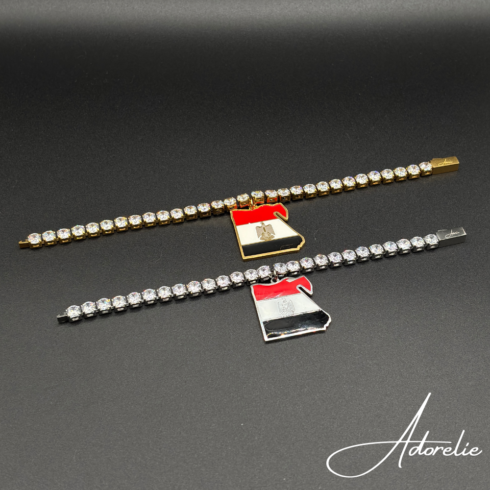 Adorelie™ Nationbands Ägypten🇪🇬