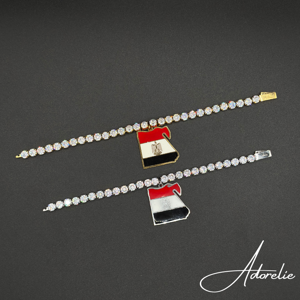 Adorelie™ Nationbands Ägypten🇪🇬