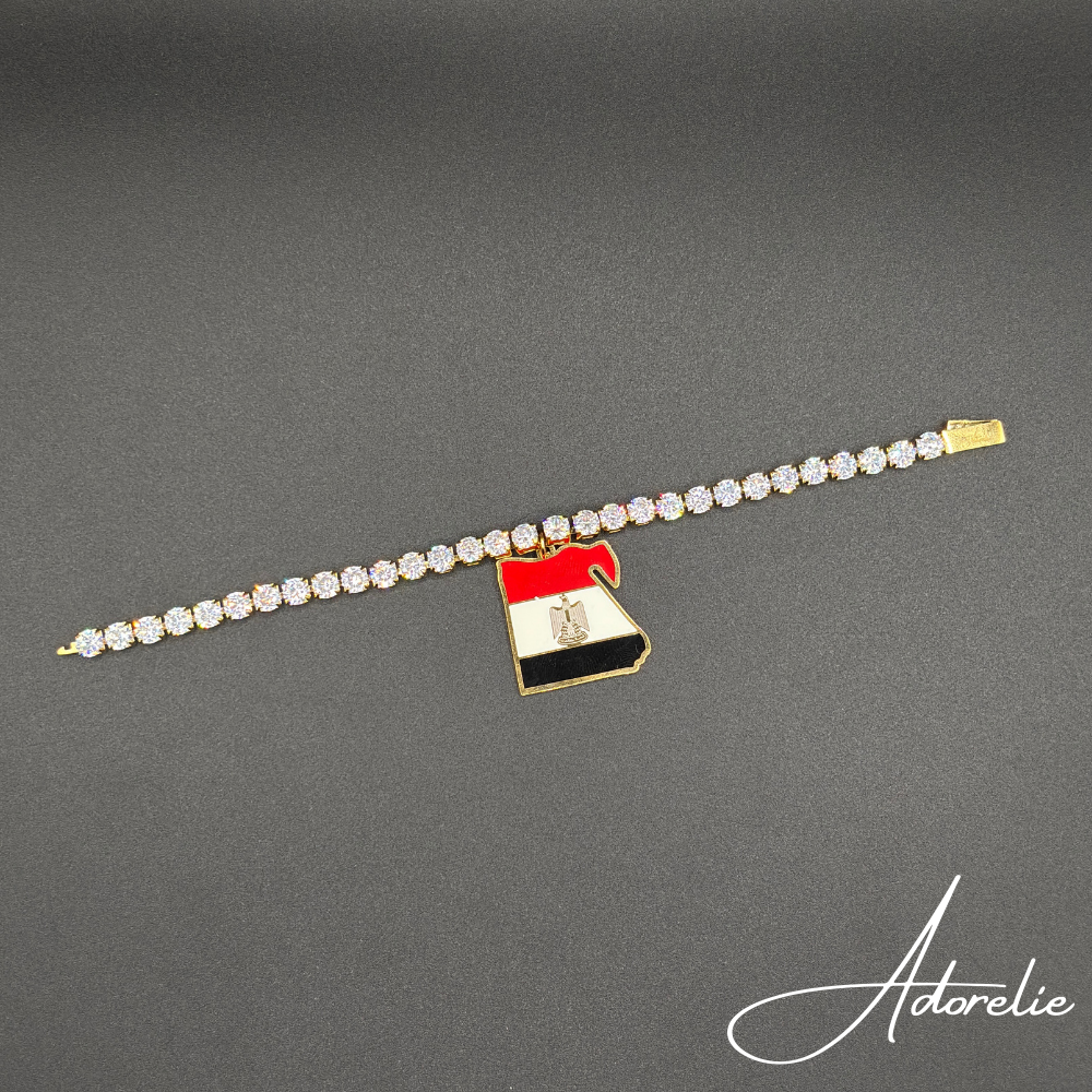Adorelie™ Nationbands Ägypten🇪🇬