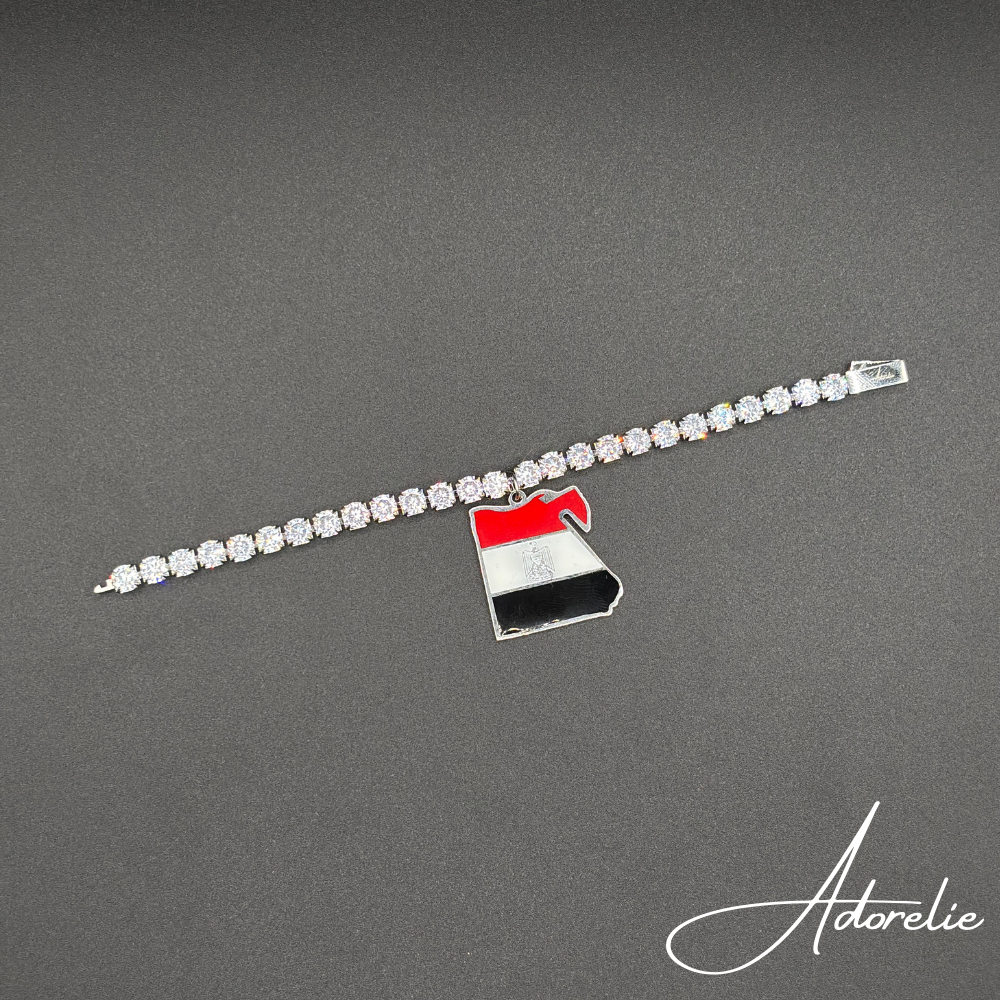 Adorelie™ Nationbands Ägypten🇪🇬