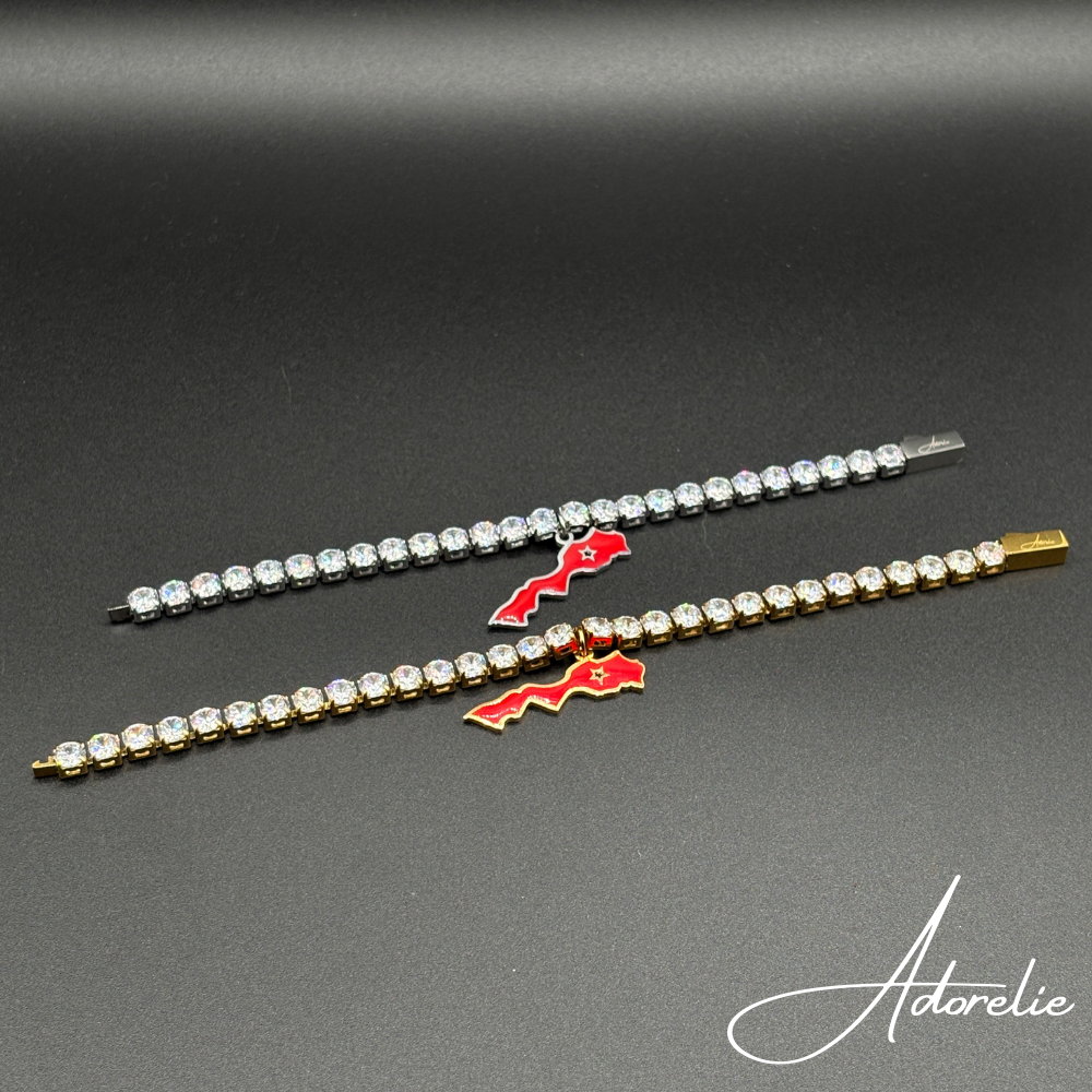 Adorelie™ Nationbands Marokko🇲🇦