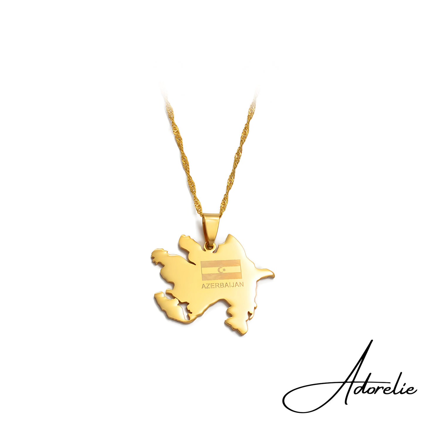 Adorelie⢠Aserbaidschanš¦šæ Halskette
