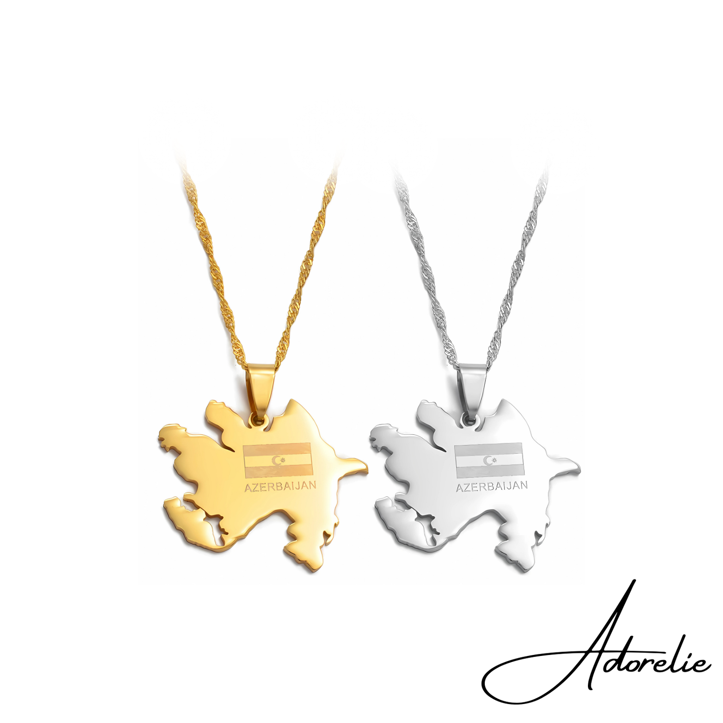 Adorelie⢠Aserbaidschanš¦šæ Halskette