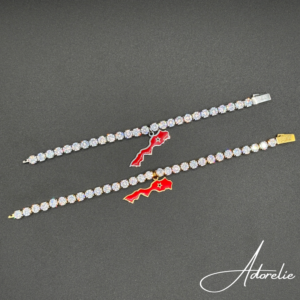 Adorelie™ Nationbands Marokko🇲🇦