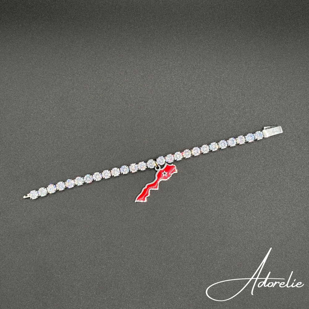Adorelie™ Nationbands Marokko🇲🇦