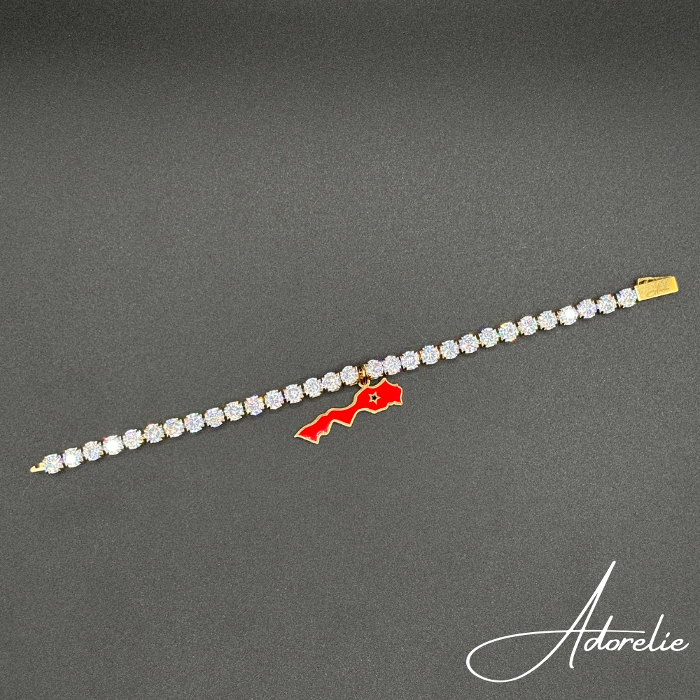 Adorelie™ Nationbands Marokko🇲🇦