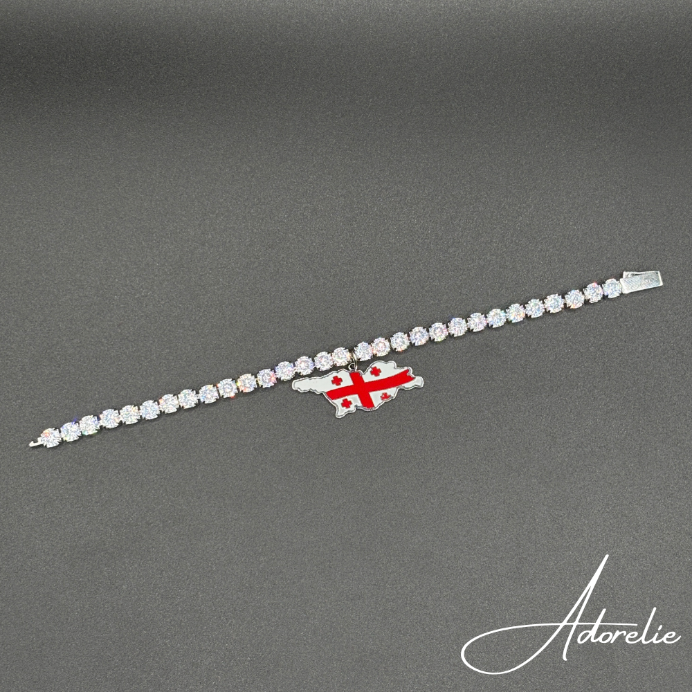 Adorelie™ Nationbands Georgien🇬🇪