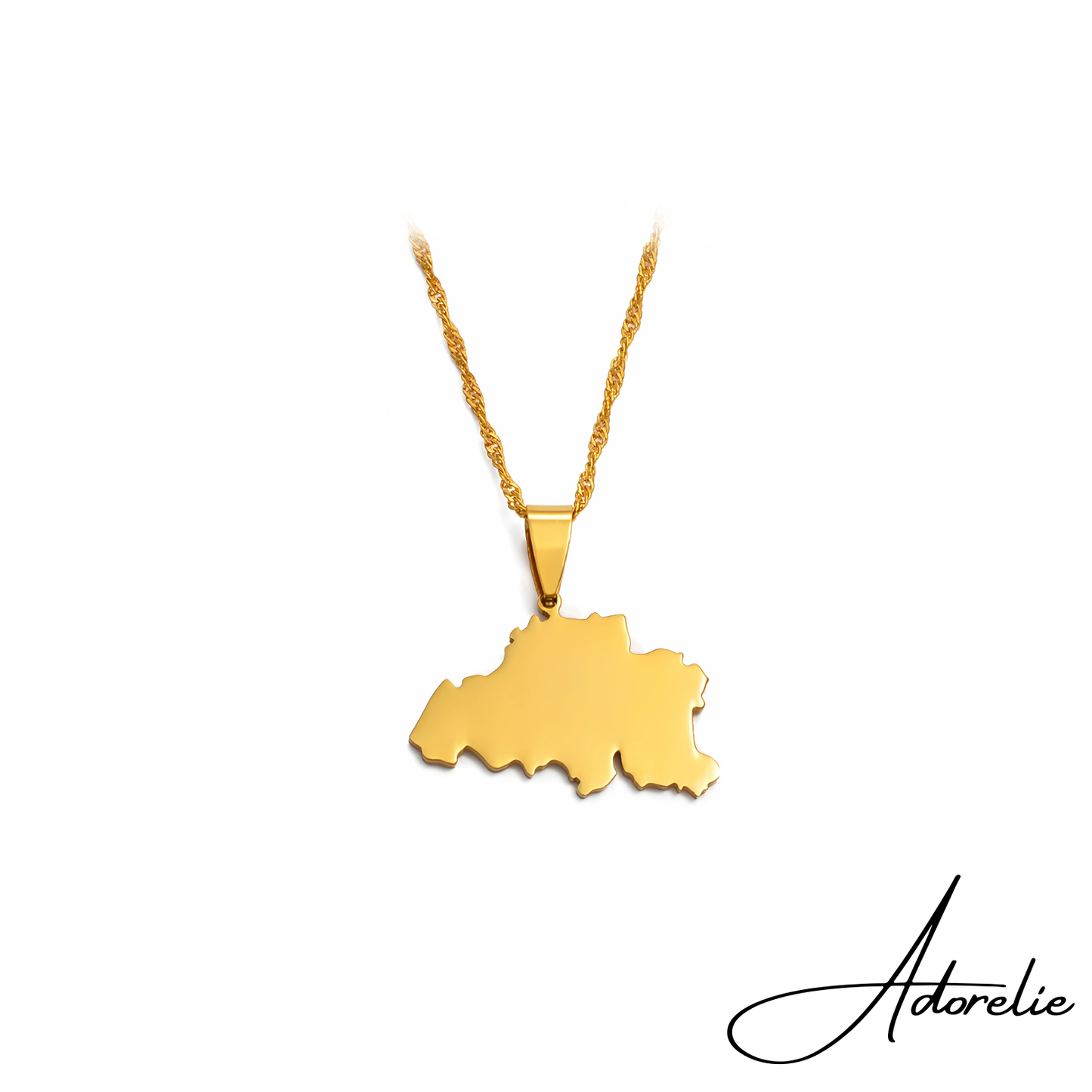 Adorelie⢠Belgienš§šŖ Halskette