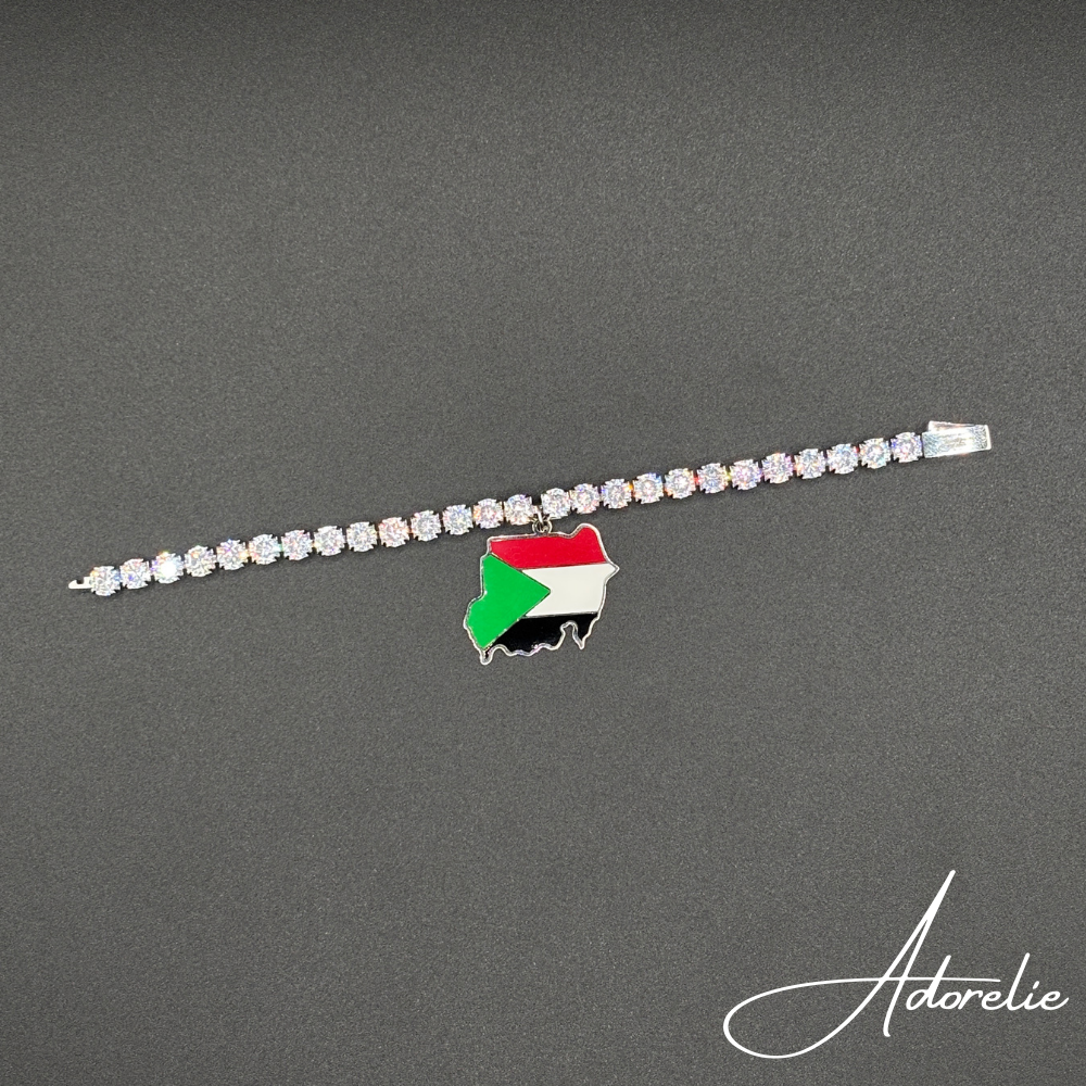 Adorelie™ Nationbands Sudan🇸🇩
