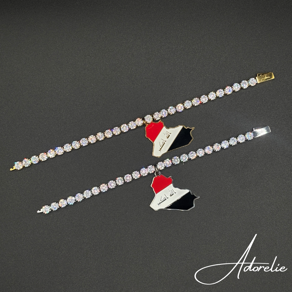 Adorelie⢠Nationbands Irakš®š¶