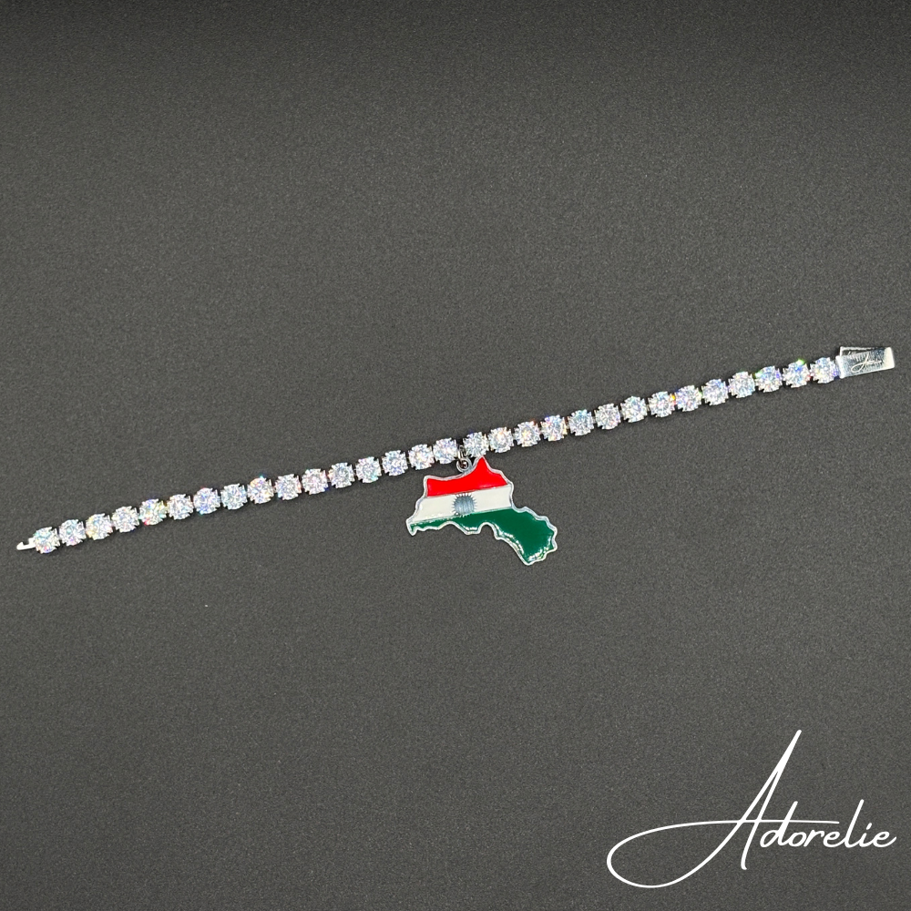 Adorelie™ Nationbands Kurdistan❤️☀️💚