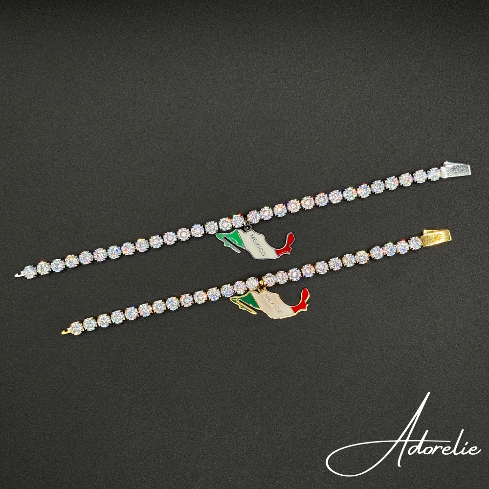 Adorelie™ Nationbands Mexico🇲🇽