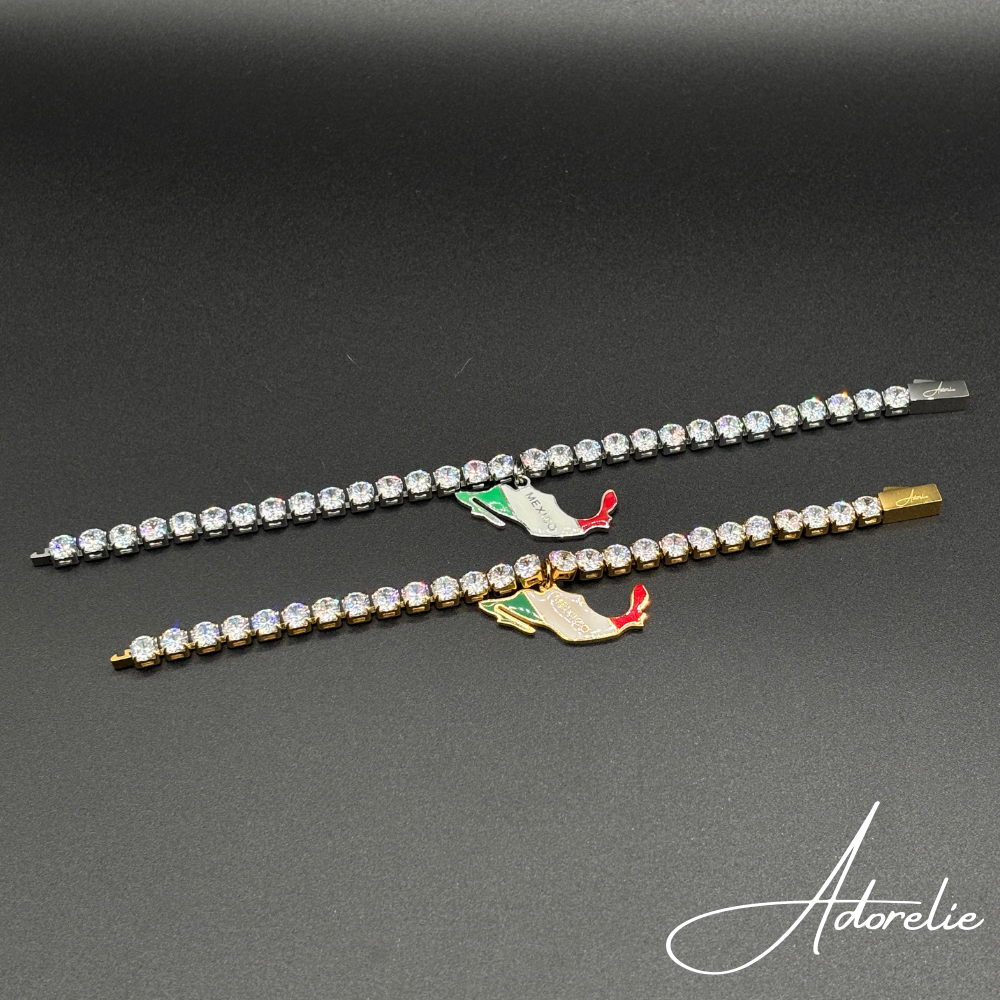 Adorelie™ Nationbands Mexico🇲🇽