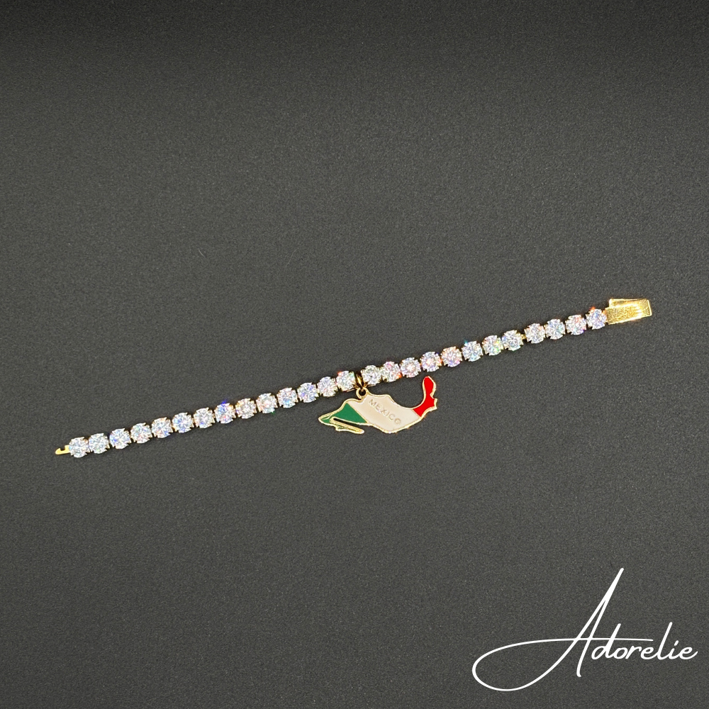 Adorelie™ Nationbands Mexico🇲🇽