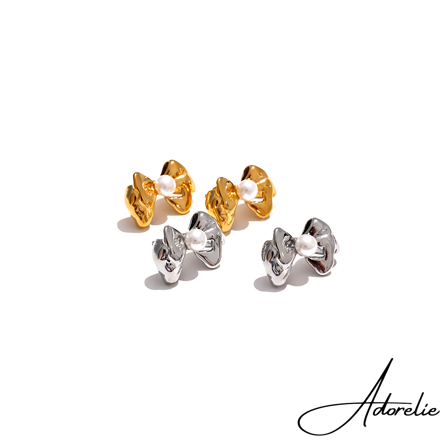 Adorelie™ Princess Bow Earrings