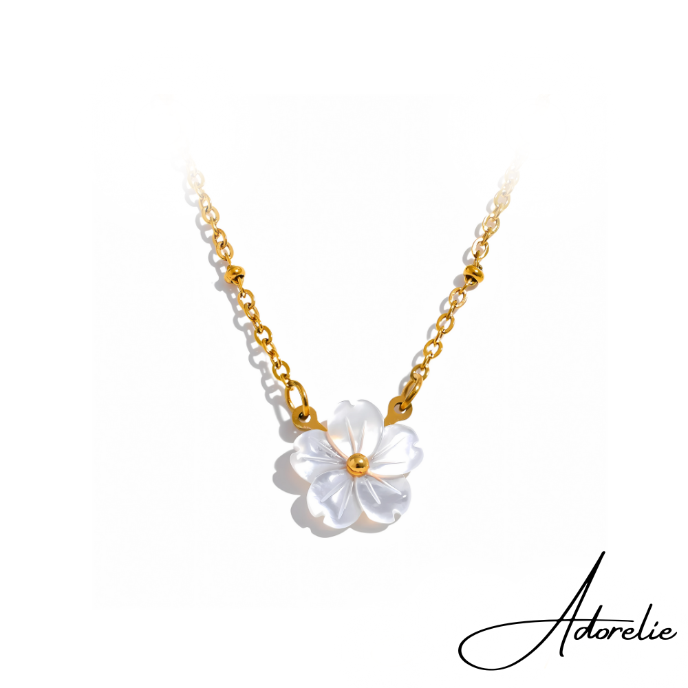 Adorelie™ Blume der Auferstehung Halskette