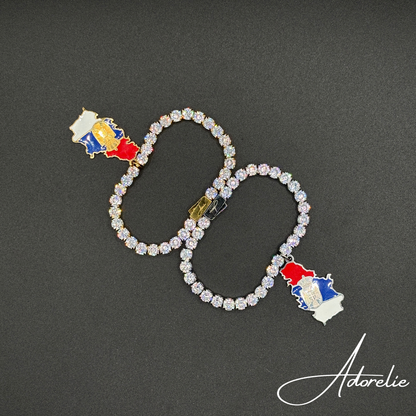 Adorelie™ Nationbands Serbien🇷🇸