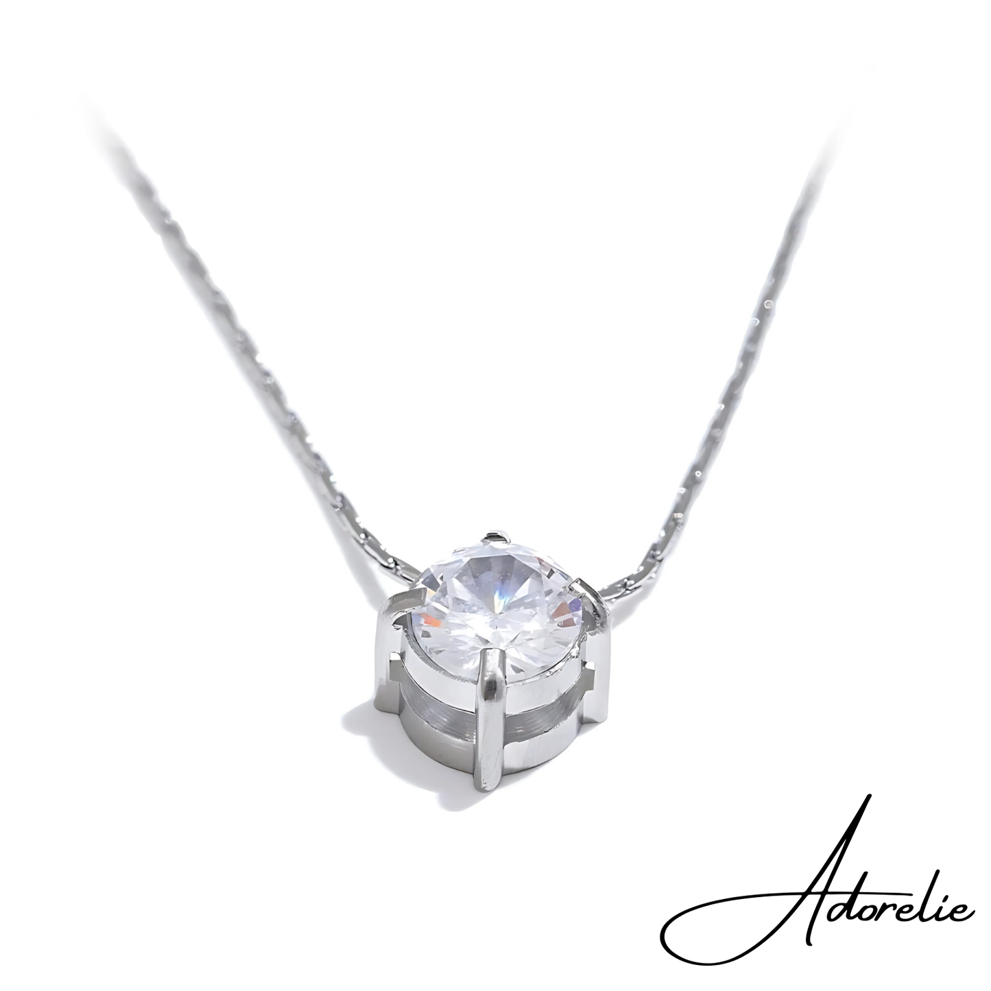 Adorelie™ Ella's Diamant-Halskette