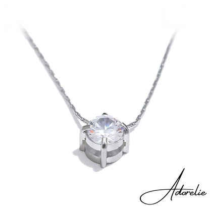 Adorelie™ Ella's Diamant-Halskette
