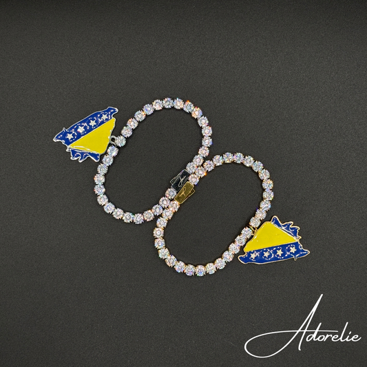 Adorelie™ Nationbands Bosnien🇧🇦