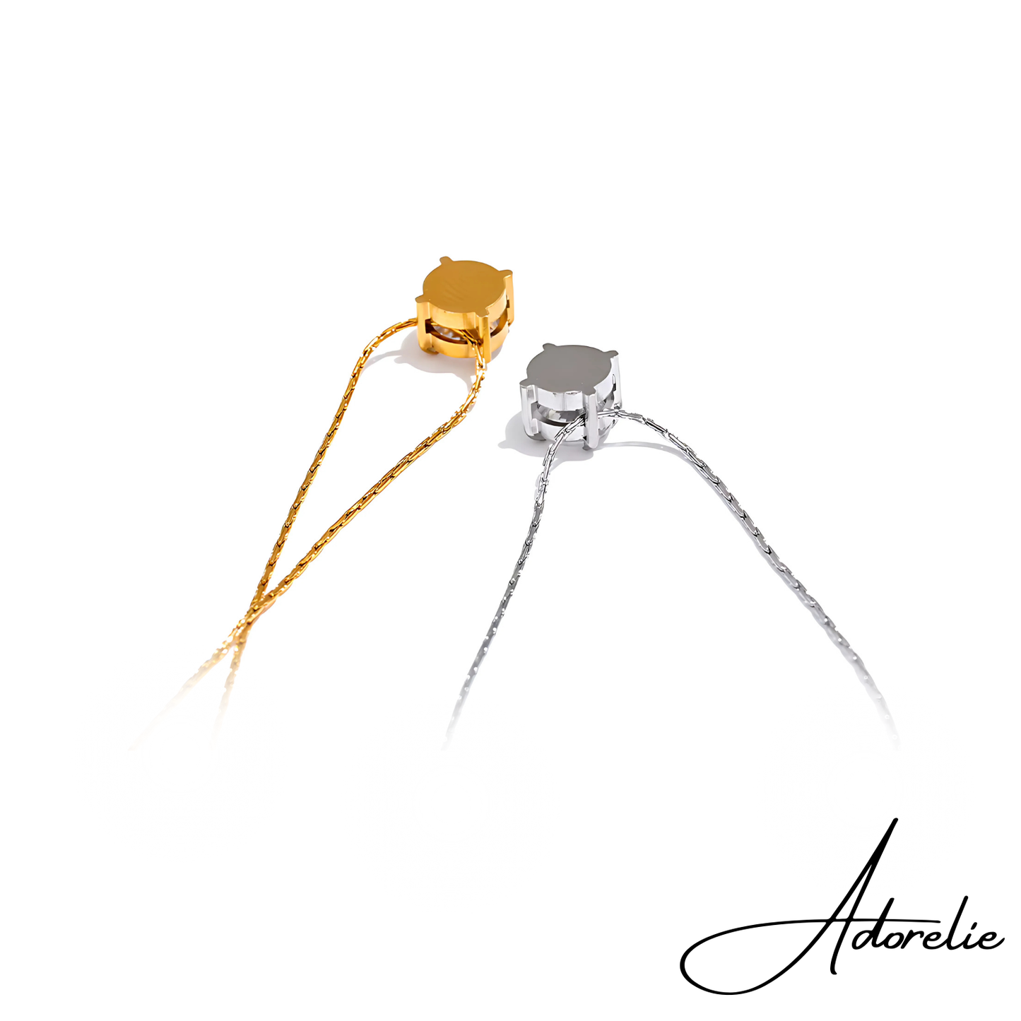 Adorelie™ Ella's Diamant-Halskette