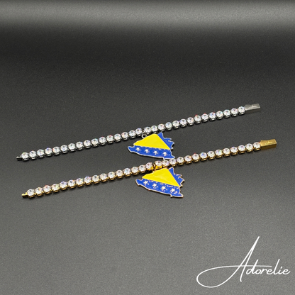 Adorelie™ Nationbands Bosnien🇧🇦