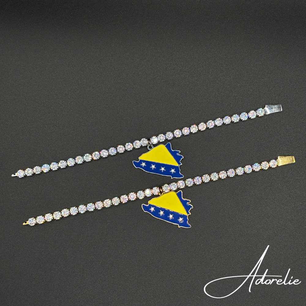 Adorelie™ Nationbands Bosnien🇧🇦