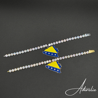 Adorelie™ Nationbands Bosnien🇧🇦