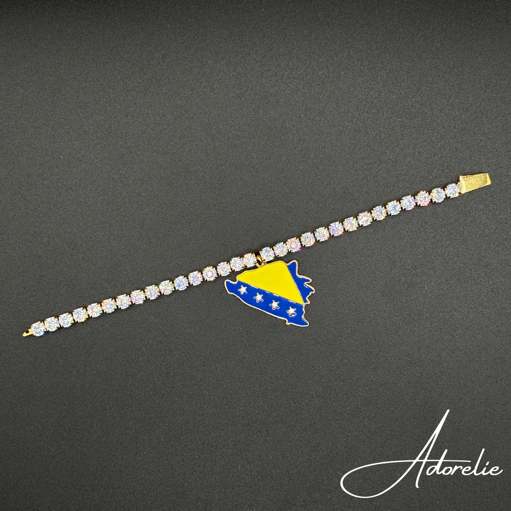 Adorelie™ Nationbands Bosnien🇧🇦