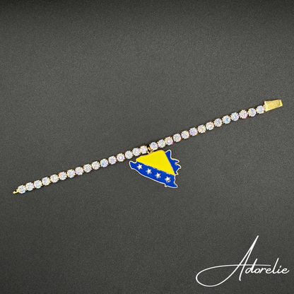 Adorelie™ Nationbands Bosnien🇧🇦