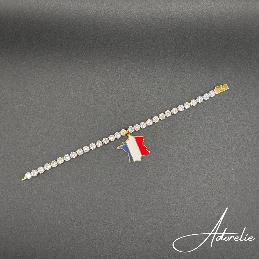 Adorelie™ Nationbands Frankreich🇫🇷