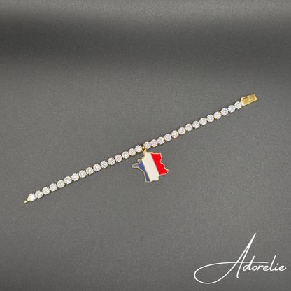 Adorelie™ Nationbands Frankreich🇫🇷