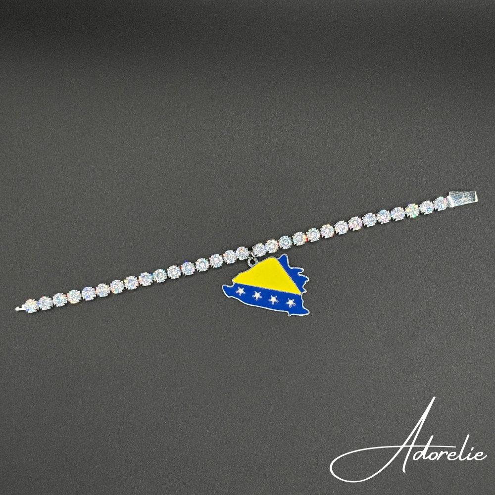 Adorelie™ Nationbands Bosnien🇧🇦