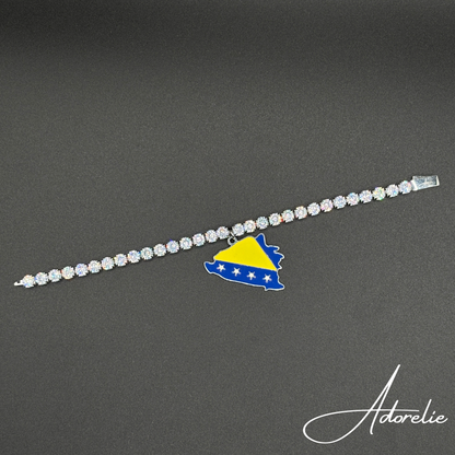Adorelie™ Nationbands Bosnien🇧🇦