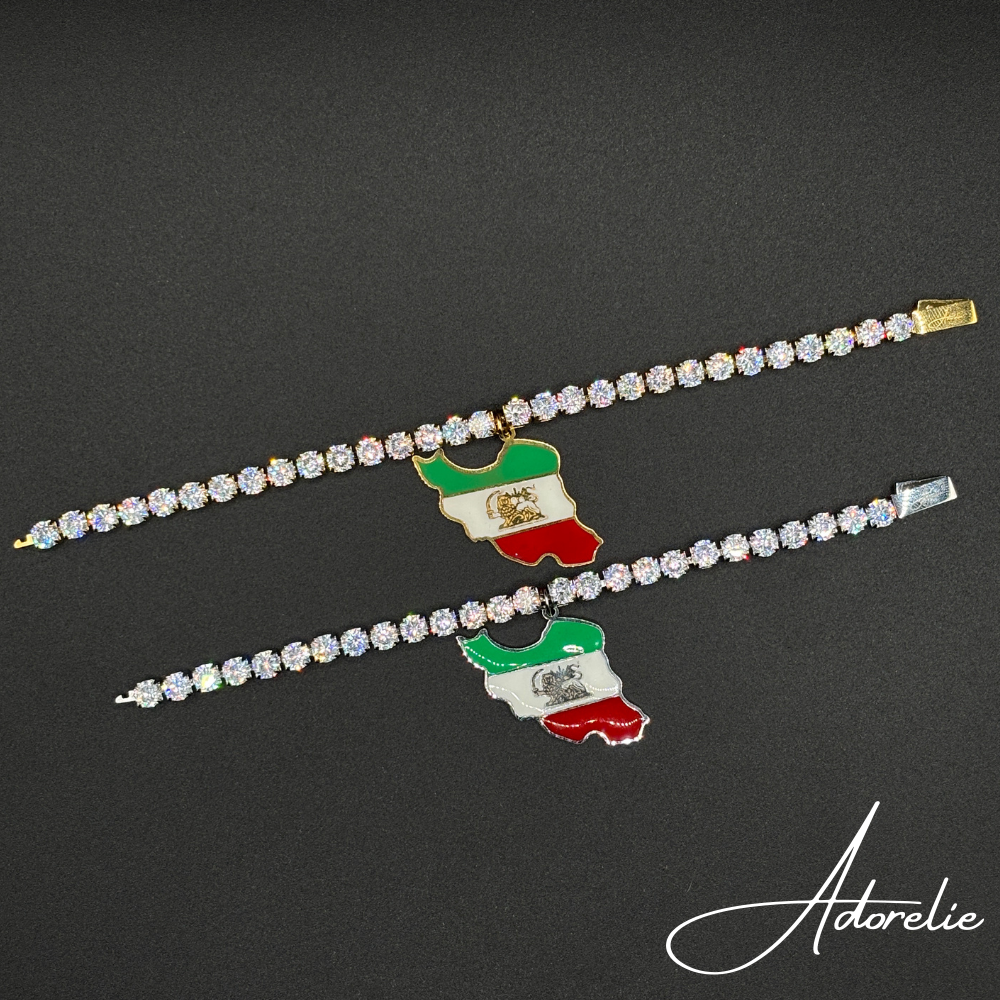 Adorelie™ Nationbands Iran🇮🇷