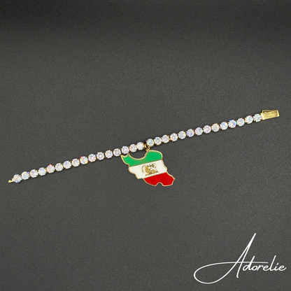 Adorelie™ Nationbands Iran🇮🇷