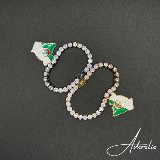 Adorelie™ Nationbands Algerien🇩🇿