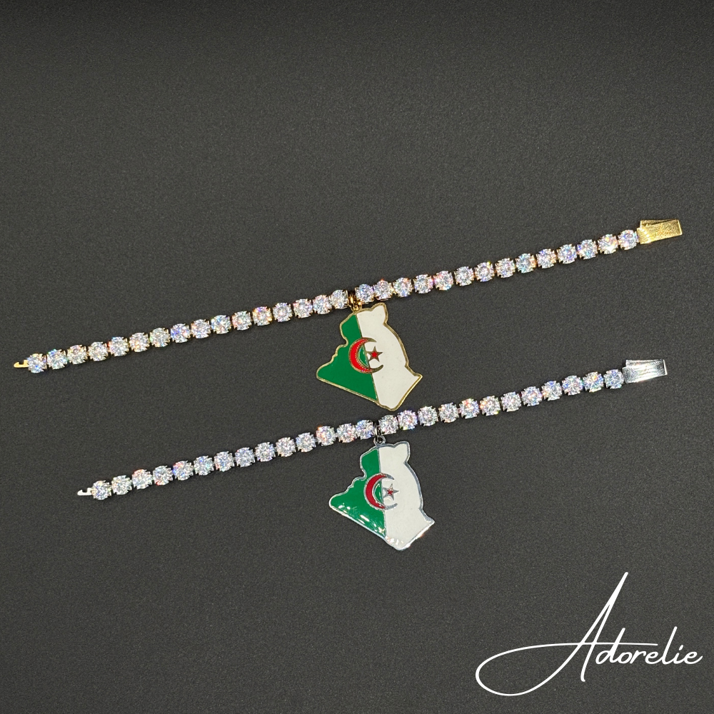 Adorelie™ Nationbands Algerien🇩🇿