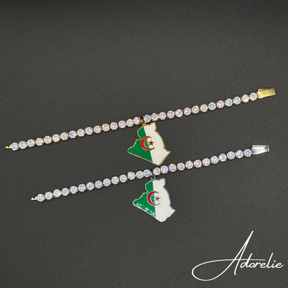 Adorelie™ Nationbands Algerien🇩🇿