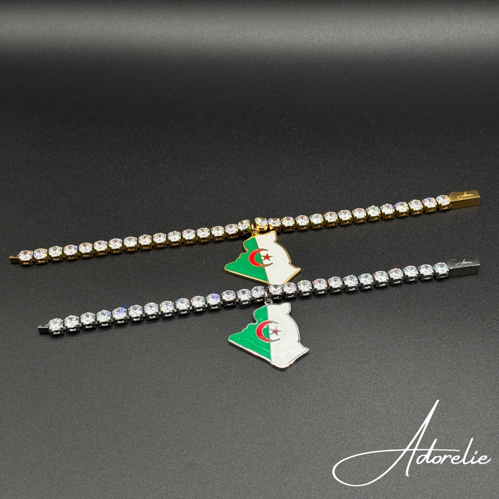 Adorelie™ Nationbands Algerien🇩🇿