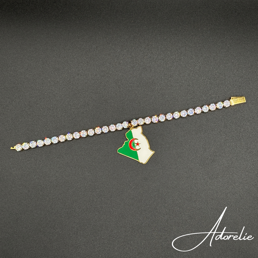 Adorelie™ Nationbands Algerien🇩🇿