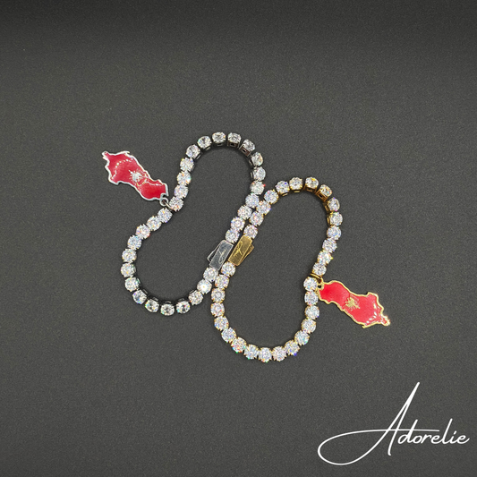 Adorelie™ Nationbands Albanien🇦🇱
