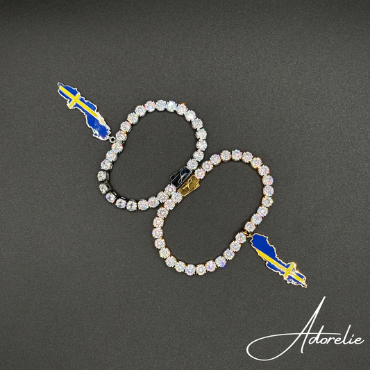Adorelie™ Nationbands Schweden🇸🇪