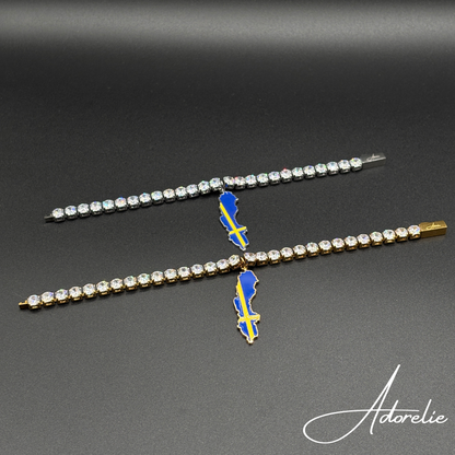 Adorelie™ Nationbands Schweden🇸🇪