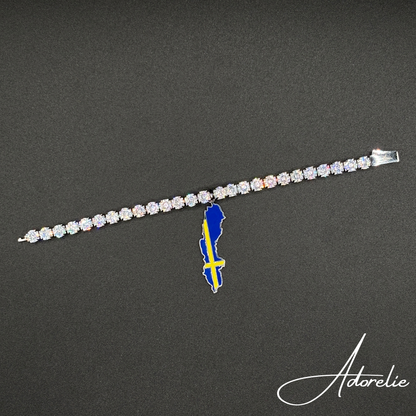 Adorelie™ Nationbands Schweden🇸🇪