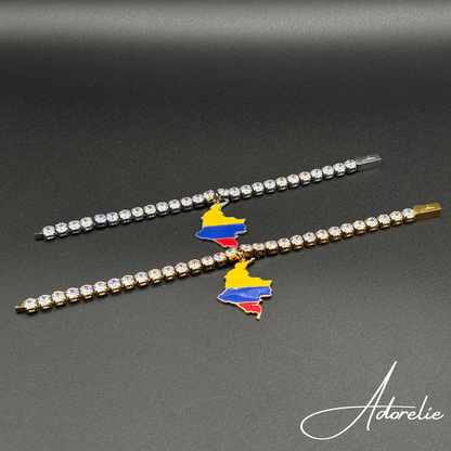 Adorelie™ Nationbands Kolumbien🇨🇴