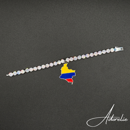 Adorelie™ Nationbands Kolumbien🇨🇴