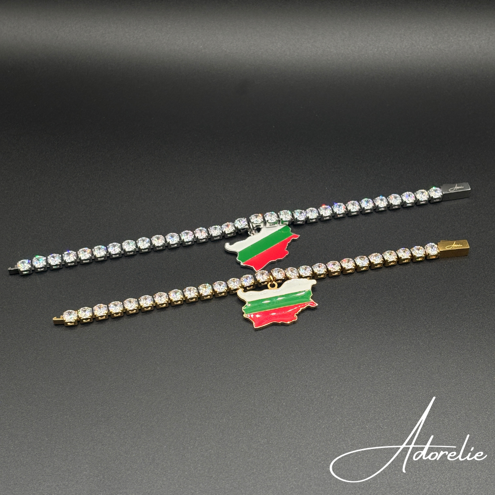 Adorelie™ Nationbands Bulgarien🇧🇬