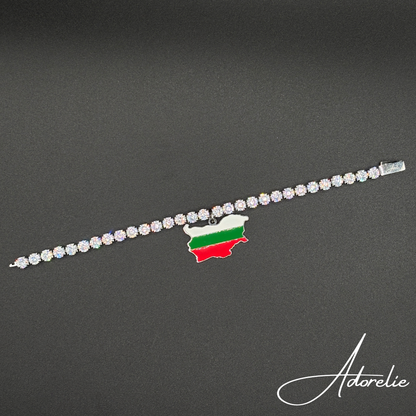 Adorelie™ Nationbands Bulgarien🇧🇬