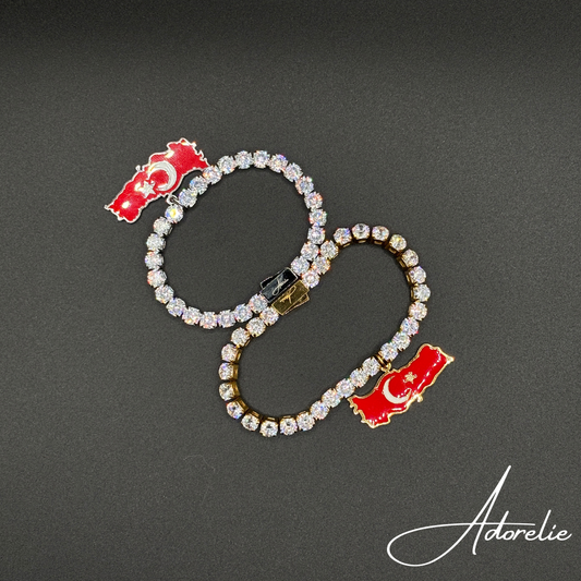 Adorelie™ Nationbands Türkei🇹🇷